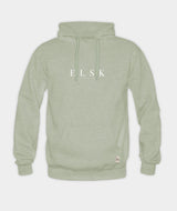 RE.ELSK 2380 | ELSK® PURE TVÆRS MEN’S HOODIE | LIGHT GREEN