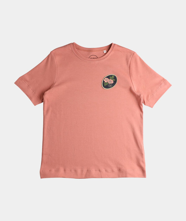 RE.ELSK 5423 | ELSK® W.R.C (PCH) LY WOMEN'S TEE | BRICK DUST