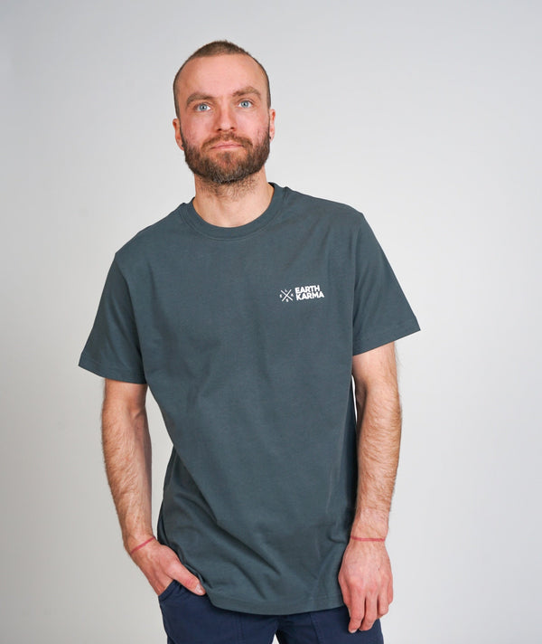 RE.ELSK EARTH KARMA BRUSHED T-SHIRT
