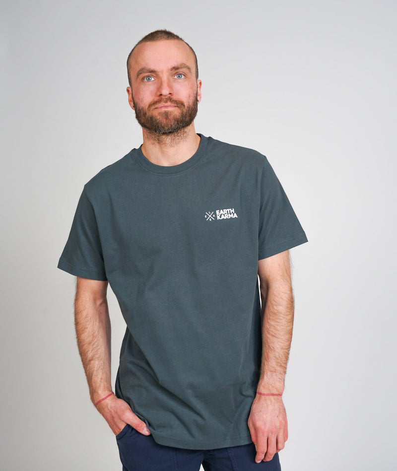 RE.ELSK EARTH KARMA BRUSHED T-SHIRT