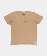 RE.ELSK 01003 | ELSK® PURE EP BRUSHED T-SHIRT | TOBACCO