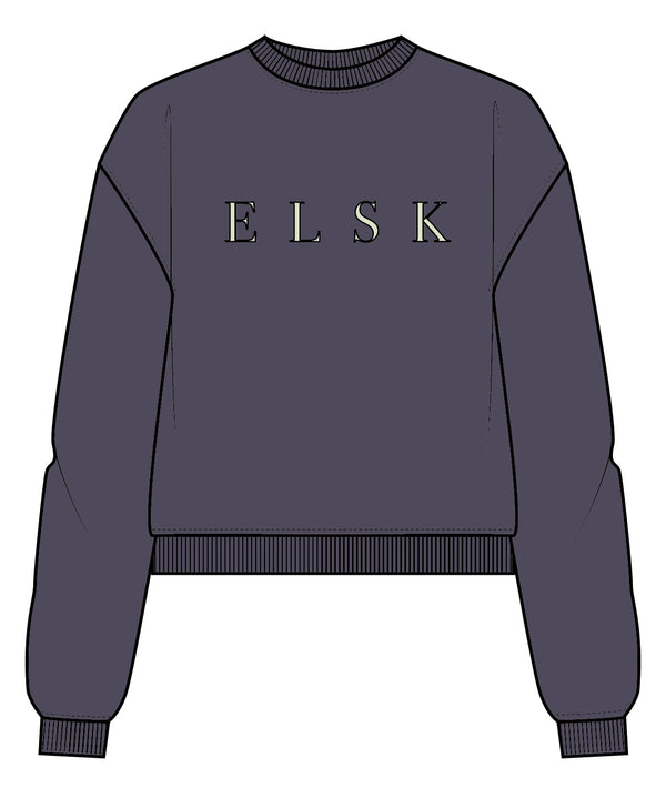 RE.ELSK CHENILLE ØRUM WOMEN'S SWEATSHIRT