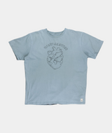RE.ELSK 01033 | ELSK® HJERTEKNUSER BRUSHED T-SHIRT | TROOPER