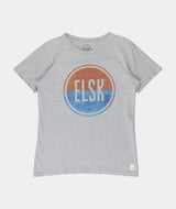 RE.ELSK 9305 | MEN'S BASIC LOGO T-SHIRT