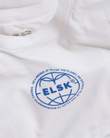 RE.ELSK STATEMENT GLOBE WOMEN'S BRUSHED T-SHIRT