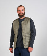 RE.ELSK 10000 | ELSK® EIGIL MEN'S QUILTED VEST | SMOKEY OLIVE