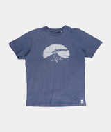 RE.ELSK 1789 | ELSK® KYSTVEJ BRUSHED MEN'S T-SHIRT | BLUE