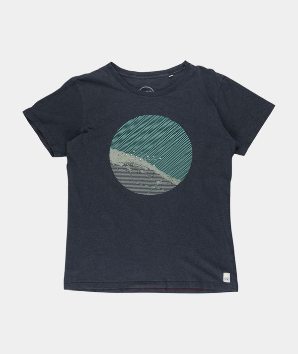 RE.ELSK 1105 | ELSK® BUNKERS MEN'S TEE | COAL GREY