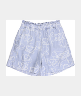 RE.ELSK 13017 | ELSK NORS WOMEN'S SHORTS I BLUE POPPIES