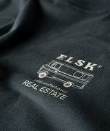 RE.ELSK ADVENTUROUS CH MEN'S BRUSHED T-SHIRT
