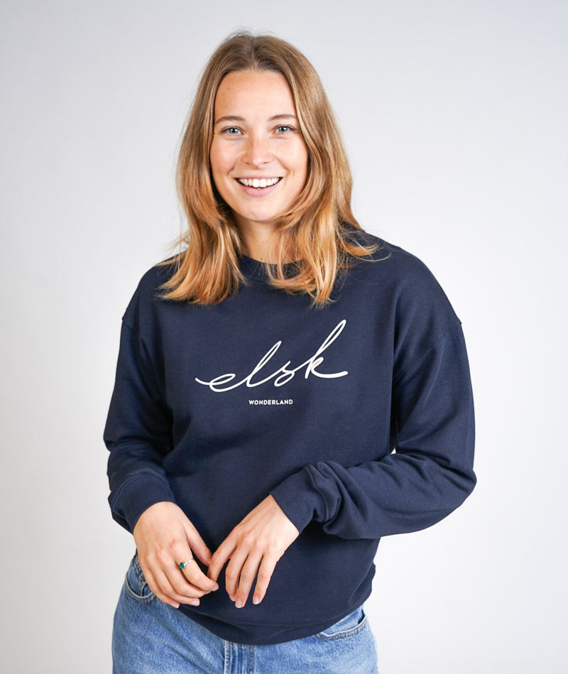 RE.ELSK SIGNED WOMEN'S SKYUM CREWNECK