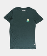 RE.ELSK BAGSØ PCH MEN'S WOOL T-SHIRT