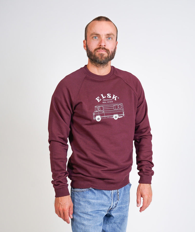 RE.ELSK ADVENTUROUS MEN'S TVÆRS CREWNECK