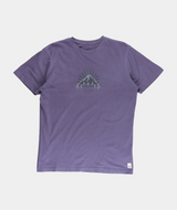 RE.ELSK 01095 | ELSK ISBJERG  BRUSHED T-SHIRT | STONE PURPLE