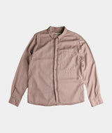 RE.ELSK 04005 | ELSK® HUGO MEN'S BUTTON DOWN SHIRT | TAUPE BROWN