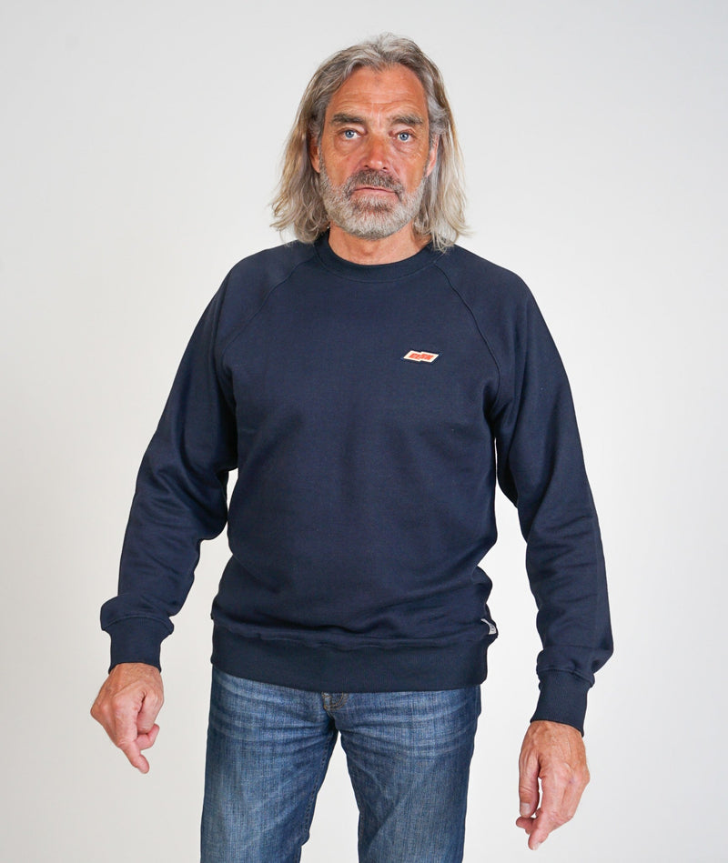 RE.ELSK TECH PCH MEN'S TVÆRS CREWNECK