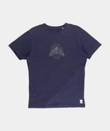 RE.ELSK 01094 | ELSK ISBJERG  BRUSHED T-SHIRT | DARK NAVY