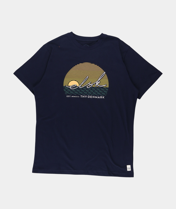 RE.ELSK SUNSIGN MEN'S BRUSHED T-SHIRT
