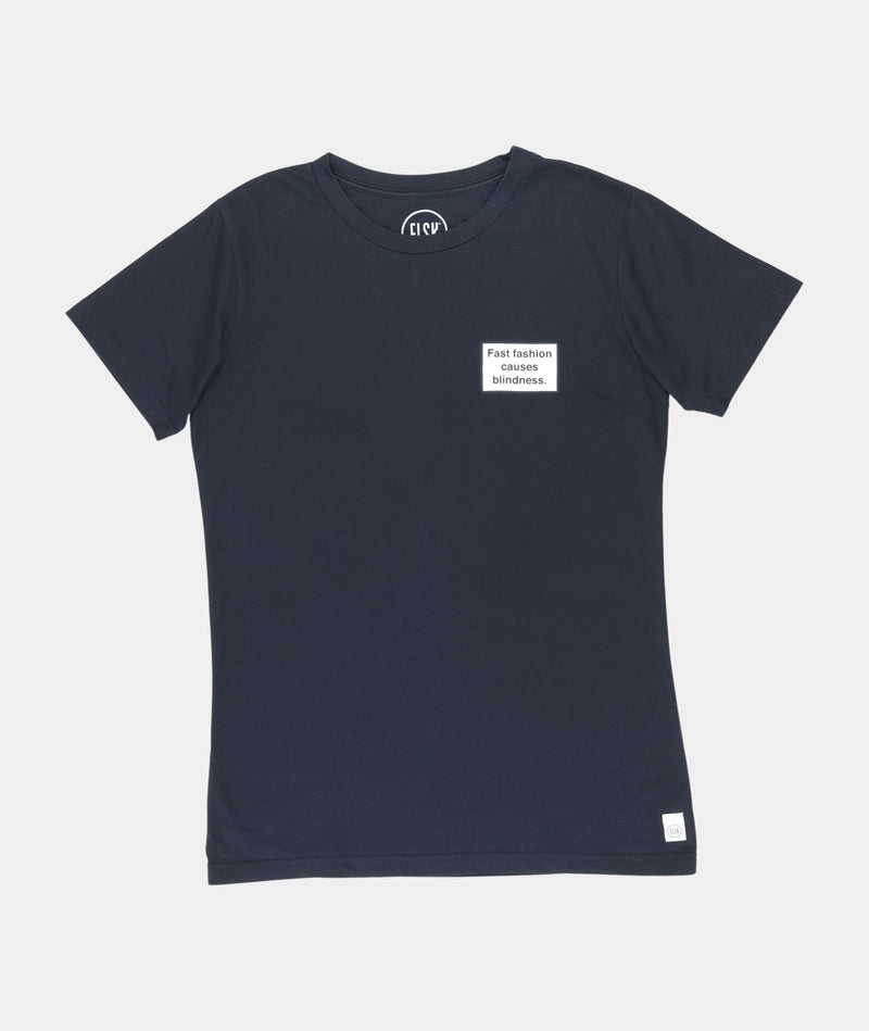 RE.ELSK WOMEN'S T-SHIRT BLACK
