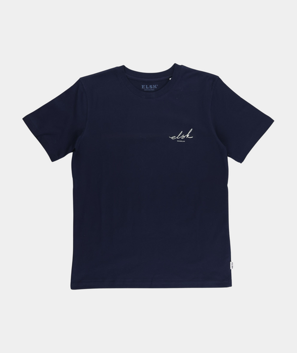 RE.ELSK SIGNED BASIC WOMEN'S BRUSHED T-SHIRT