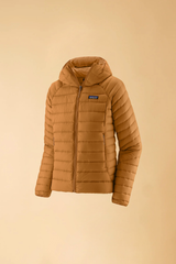 W's Down Sweater Hoody