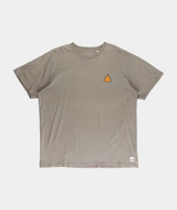 RE.ELSK 01036 | ELSK® RAY PCH BRUSHED T-SHIRT | SMOKEY OLIVE