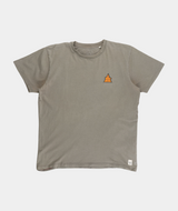 RE.ELSK 01036 | ELSK® RAY PCH BRUSHED T-SHIRT | SMOKEY OLIVE