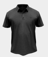 RE.ELSK 1807 | ELSK® SC.X.EMB WOOL MEN'S POLO | DARK GREY