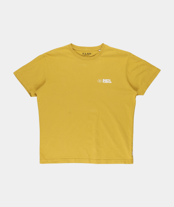 RE.ELSK EARTH KARMA BRUSHED T-SHIRT