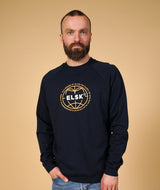 RE.ELSK STATEMENT GLOBE MEN'S TVÆRS CREWNECK