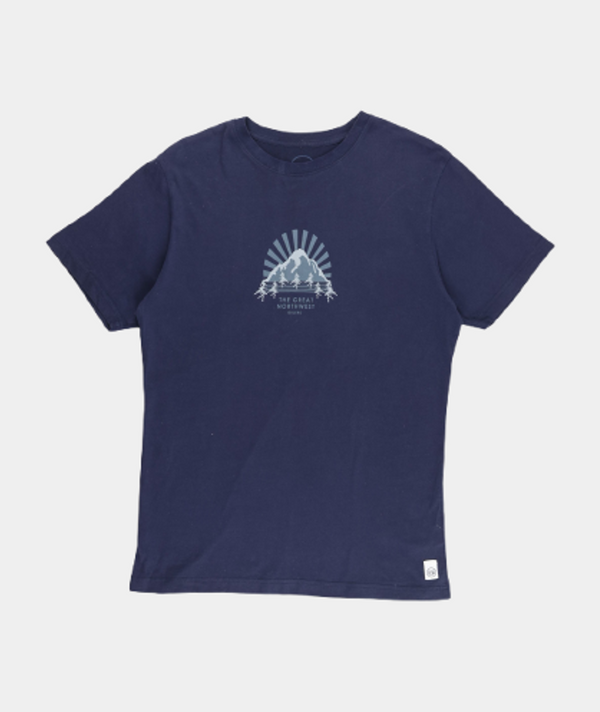 RE.ELSK 01094 | ELSK ISBJERG  BRUSHED T-SHIRT | DARK NAVY