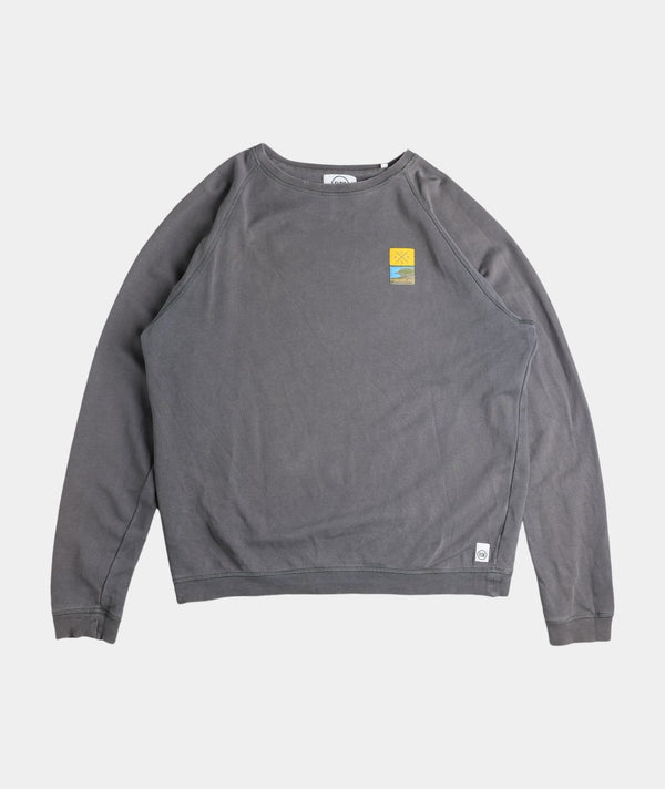 RE.ELSK 4605 | MEN'S CREWNECK | GREY