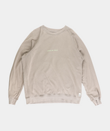RE.ELSK 02044 | ELSK MAP TVÆRS MEN'S CREWNECK | SMOKEY OLIVE