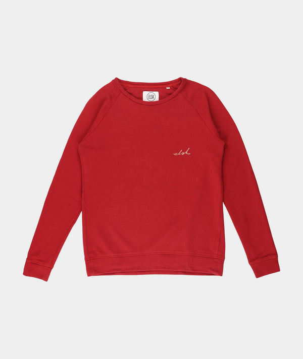 RE.ELSK 7705 | WOMEN'S LOGO CREWNECK