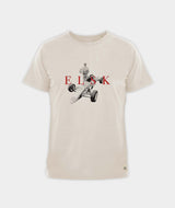 RE.ELSK 01057 | ELSK FORMEL FORD BRUSHED T-SHIRT | VAPOR GREY
