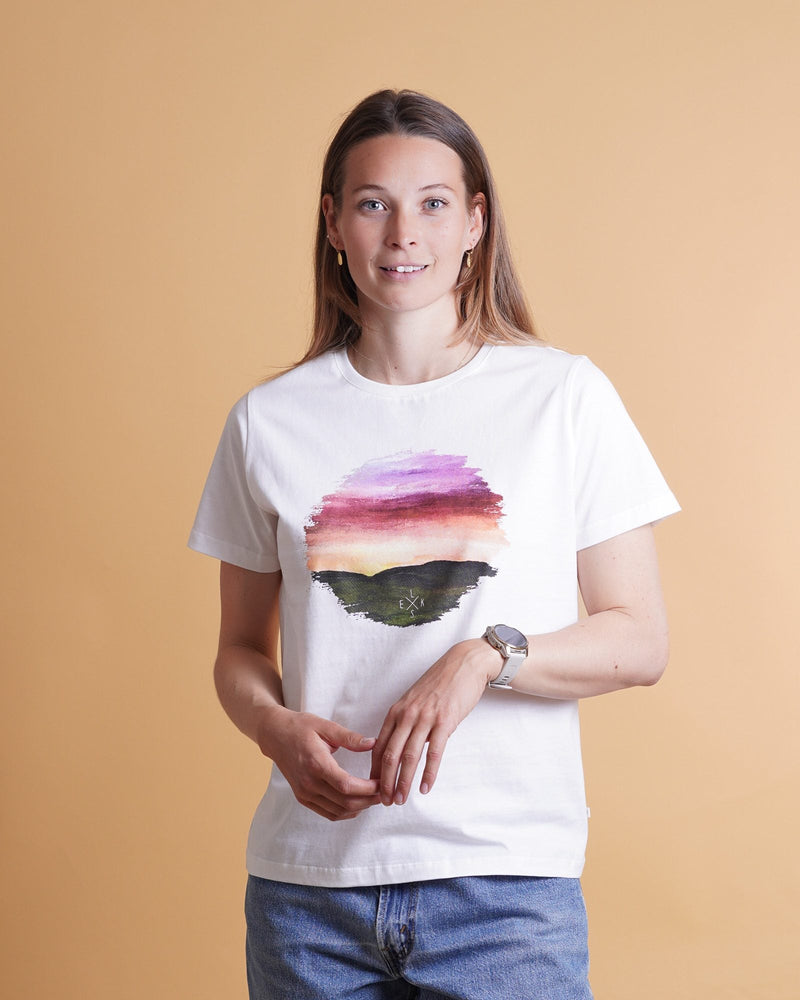 RE.ELSK PEAK WOMEN'S ESSENTIAL T-SHIRT