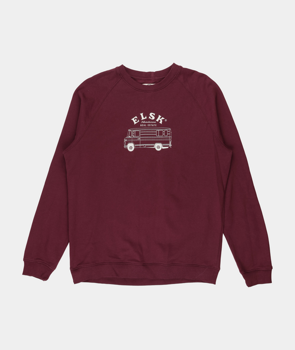RE.ELSK ADVENTUROUS MEN'S TVÆRS CREWNECK