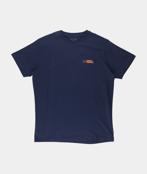 RE.ELSK EARTH KARMA BRUSHED T-SHIRT
