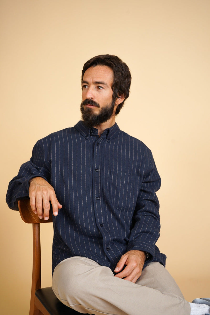 RE.ELSK FLANNEL MEN'S BD SHIRT