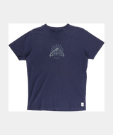 RE.ELSK 01094 | ELSK ISBJERG  BRUSHED T-SHIRT | DARK NAVY