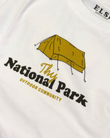RE.ELSK NATIONAL PARK MEN'S BRUSHED T-SHIRT