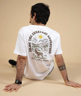 RE.ELSK BACKYARD BP MEN'S BRUSHED T-SHIRT