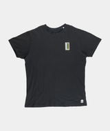 RE.ELSK 01060 | ELSK® BUNKERS PCH BRUSHED T-SHIRT | PIRATE BLACK