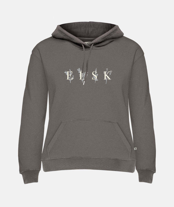 12010 | ELSK® PORSE LOGO FIONA WOMEN'S HOODIE | PIRATE BLACK