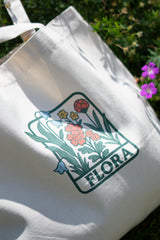 FLORA TOTE BAG