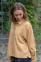 LIGHT FLANNEL WOMEN'S SHIRT