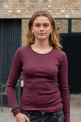 RIB WOMEN'S LONGSLEEVE