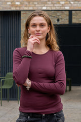 RIB WOMEN'S LONGSLEEVE