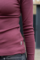 RIB WOMEN'S LONGSLEEVE