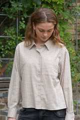 LIGHT FLANNEL WOMEN'S SHIRT